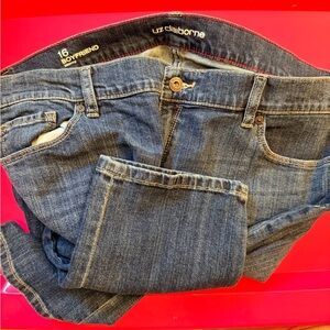 Liz Claiborne Boyfriend Skinny Jeans